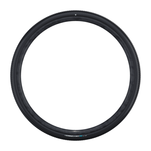 SCHWALBE Vouwband g-one r pro v-guard 28 x 1.50 40-622 - zwart