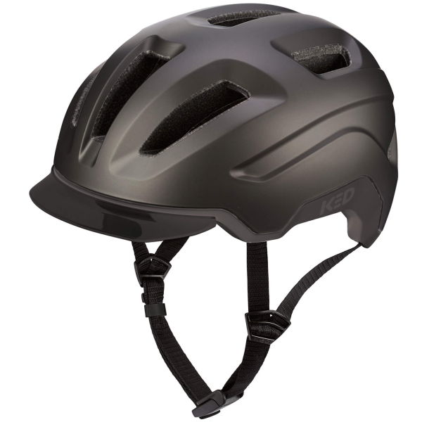 Ked Fietshelm pedalon l (59-63cm) - mat zwart