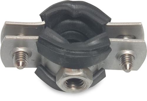 Mega Ophangbeugel 2-delig 67-73mm