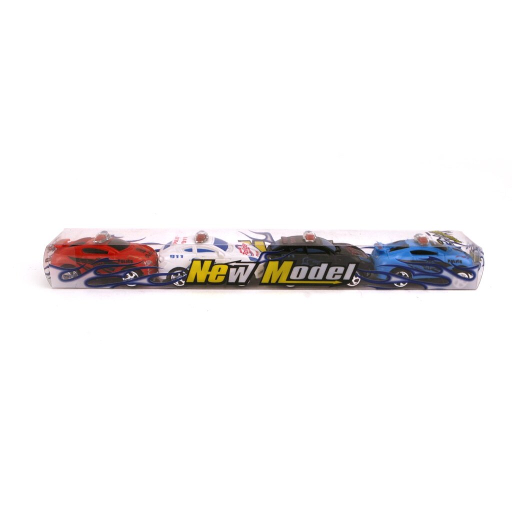 Basic New model auto's 4 stuks