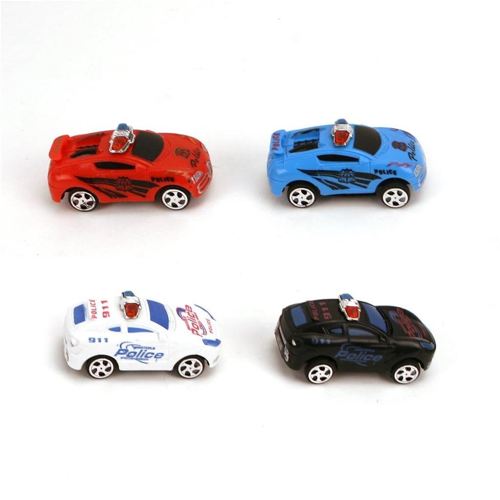 Basic New model auto's 4 stuks
