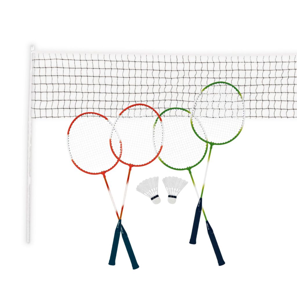 Alert badmintonset