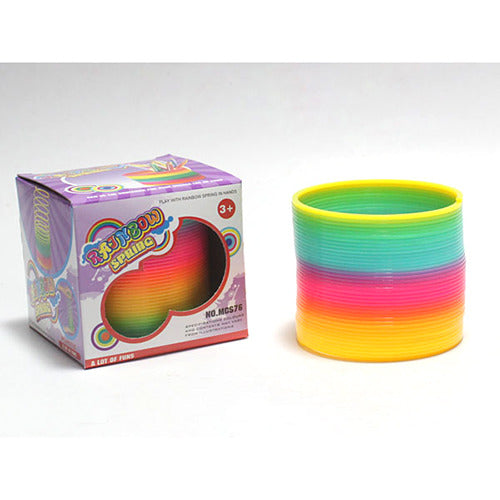 Basic Loopveer regenboog 8 cm