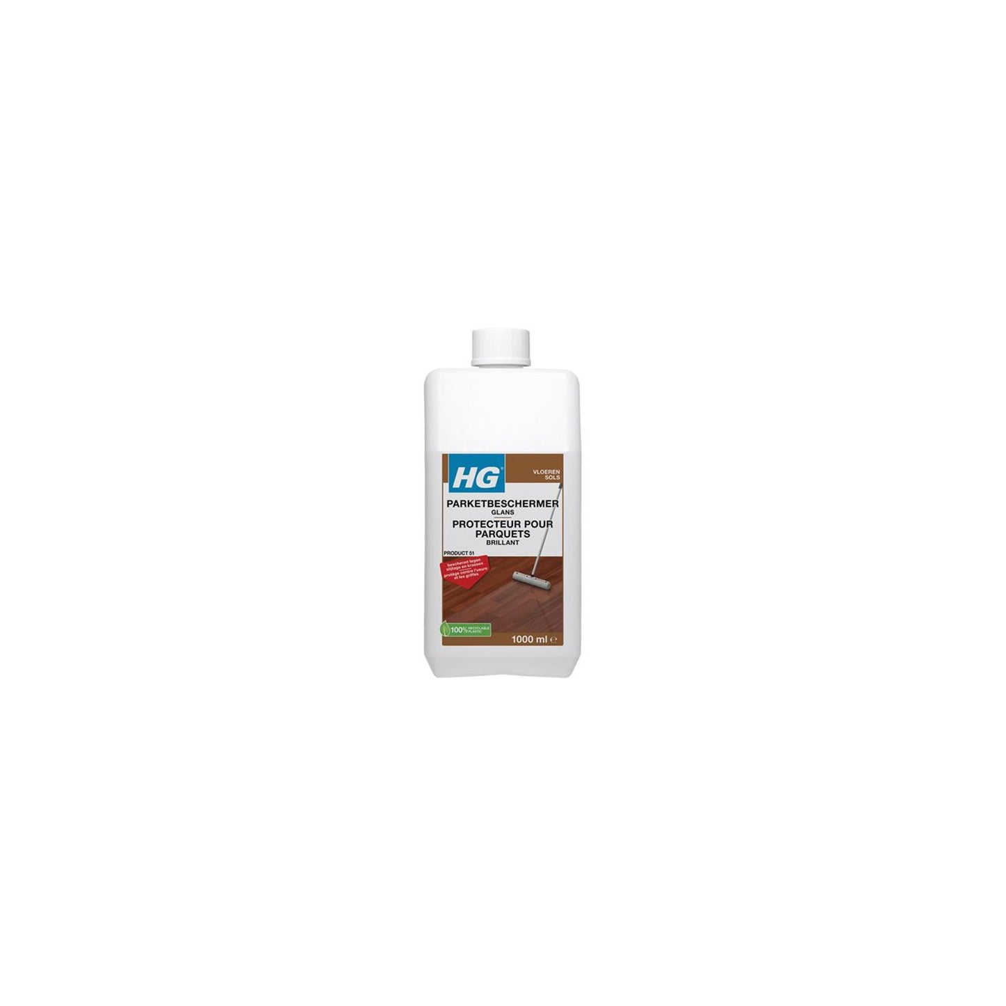 HG parket beschermer glans (product 51)