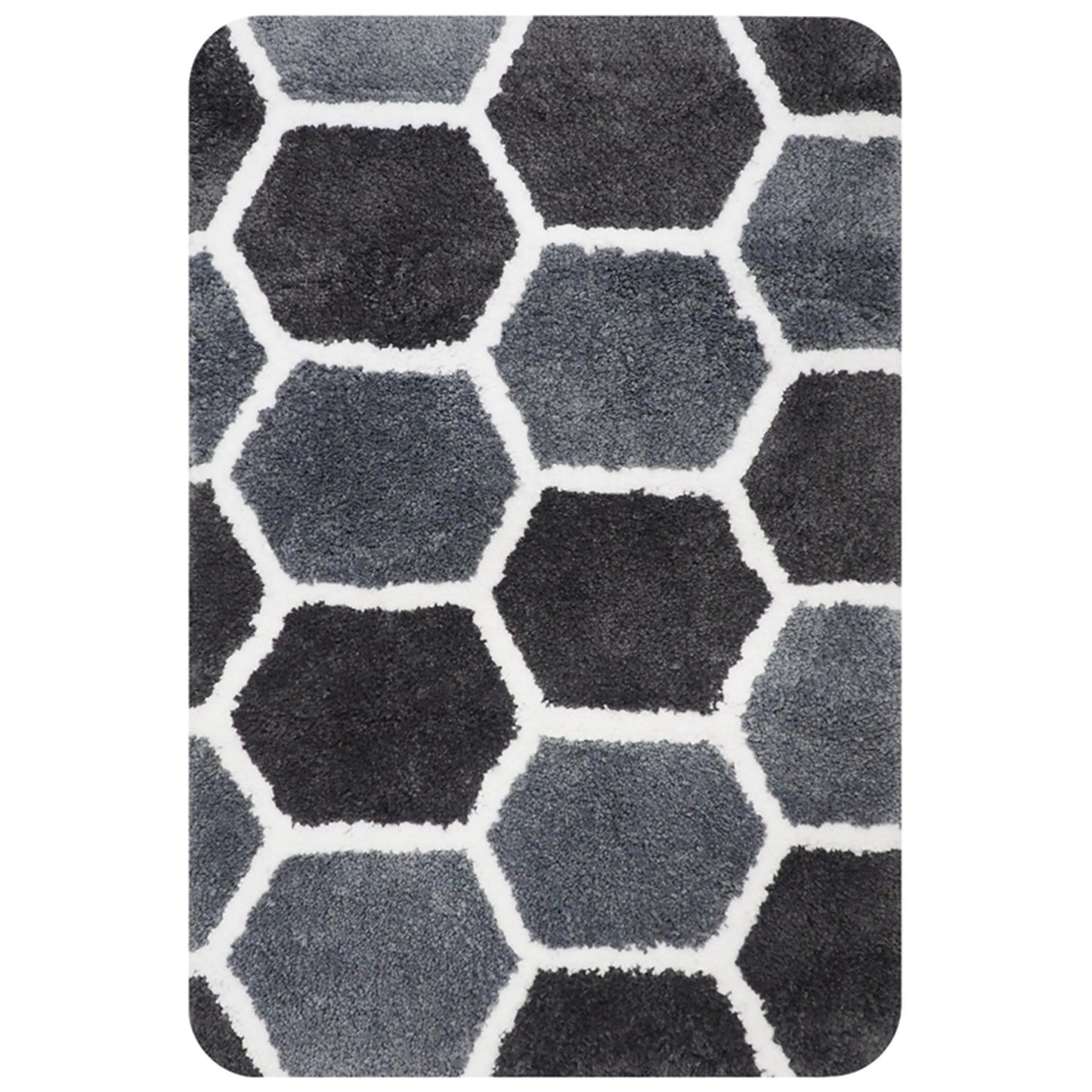 Dutch House Rennes badmat 60x90cm grijs