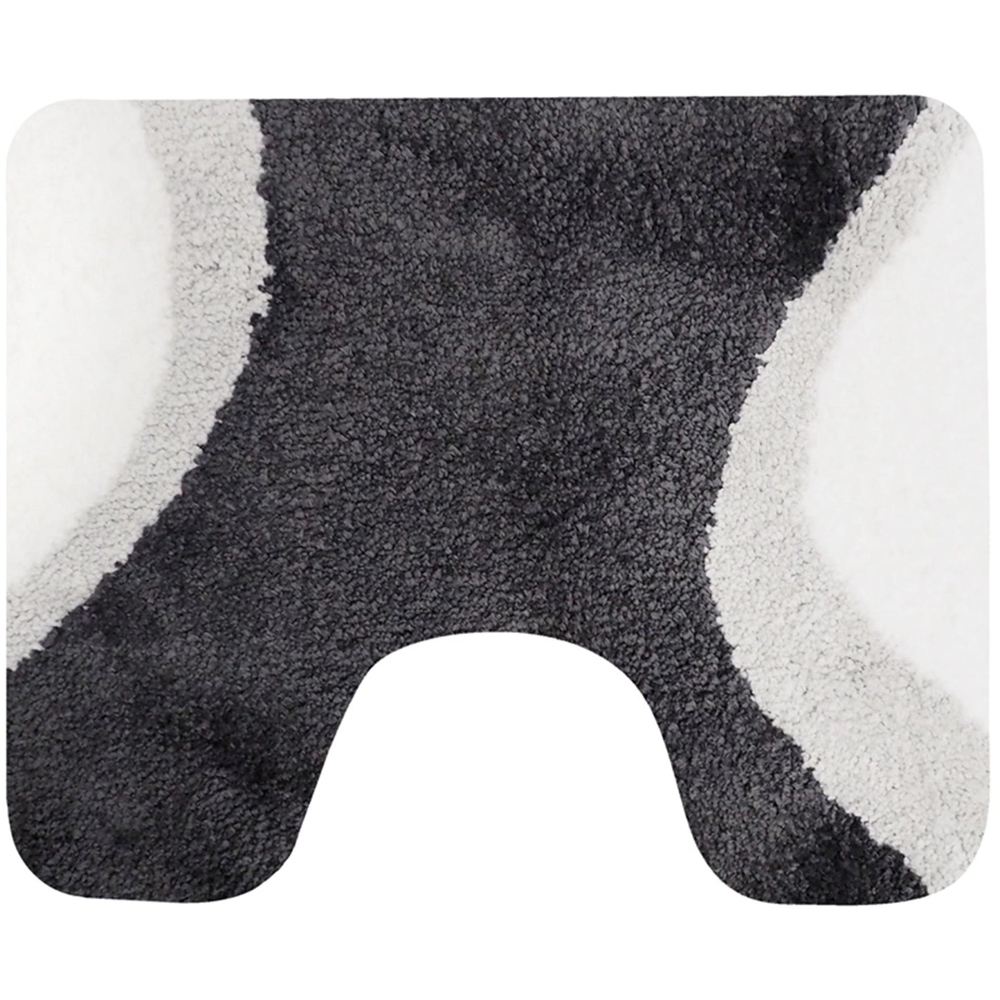 Dutch House Metz toiletmat 60x50cm grijs