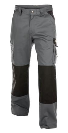 DASSY broek boston p k 245gr grijs zwart 62