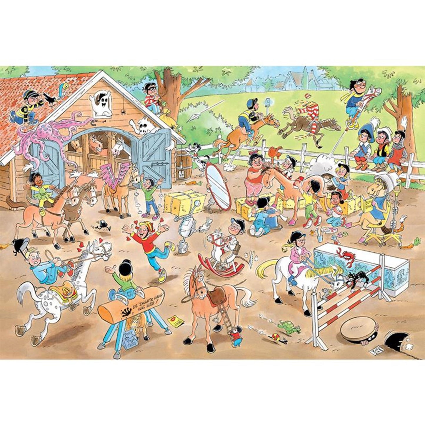 Jumbo jvh junior puzzel sku 12 360pcs