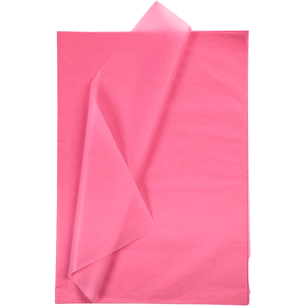 Creativ Company Https: www.cchobby.nl tissuepapier-vel-50x70-cm-17-gr-roze-10-vel-1-doos