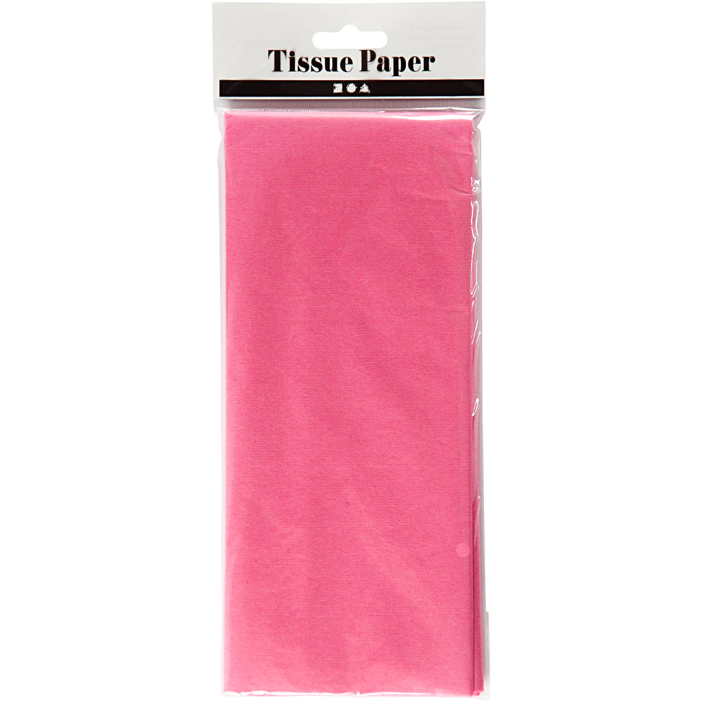 Creativ Company Https: www.cchobby.nl tissuepapier-vel-50x70-cm-17-gr-roze-10-vel-1-doos
