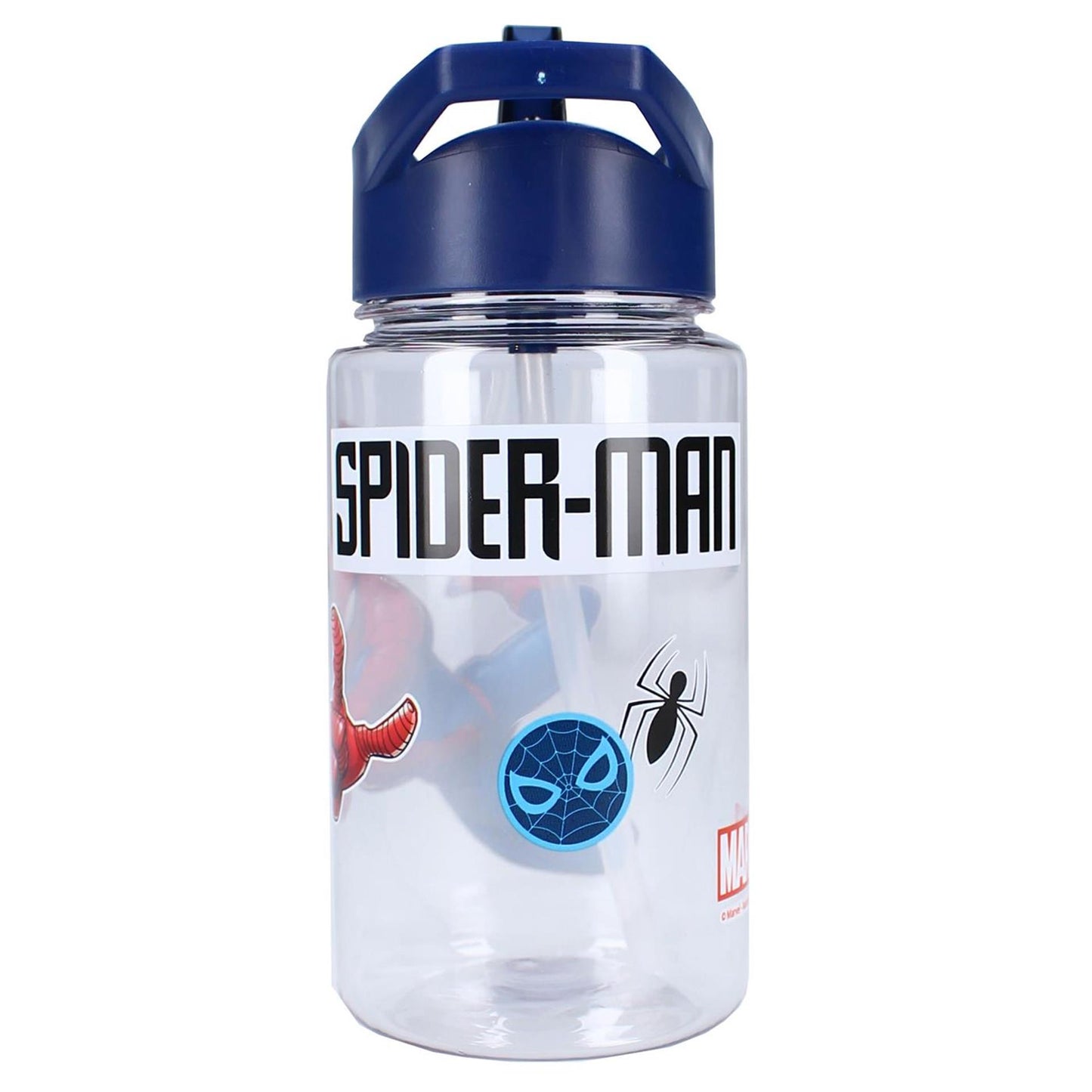 Vadobag Drinkfles spider-man let's eat, 450ml