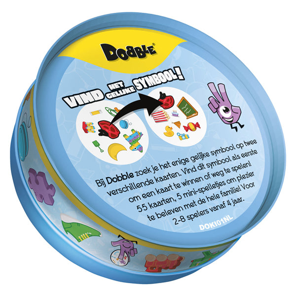 Asmodee Dobble kids kaartspel