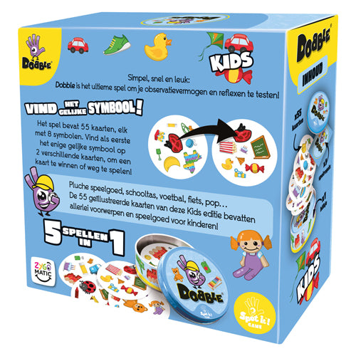 Asmodee Dobble kids kaartspel
