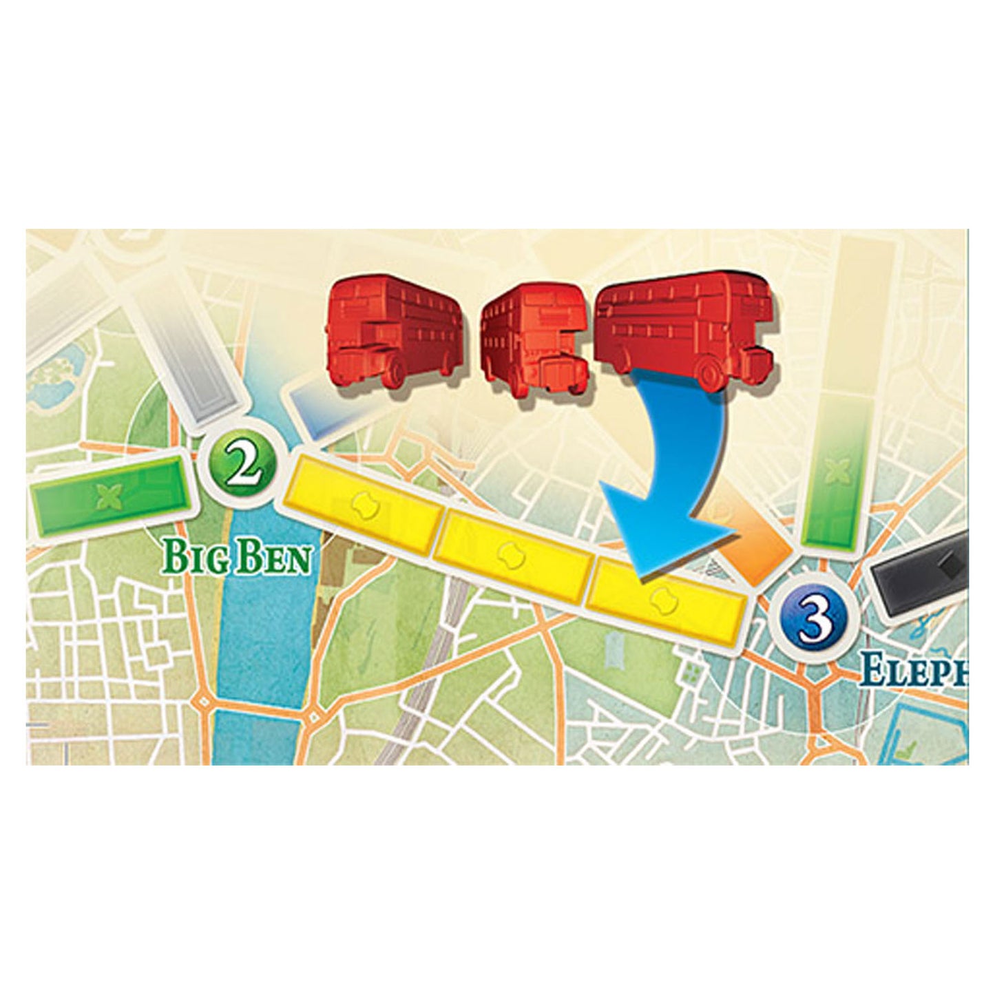 Exploding Kittens Ticket to ride london nederlandse versie