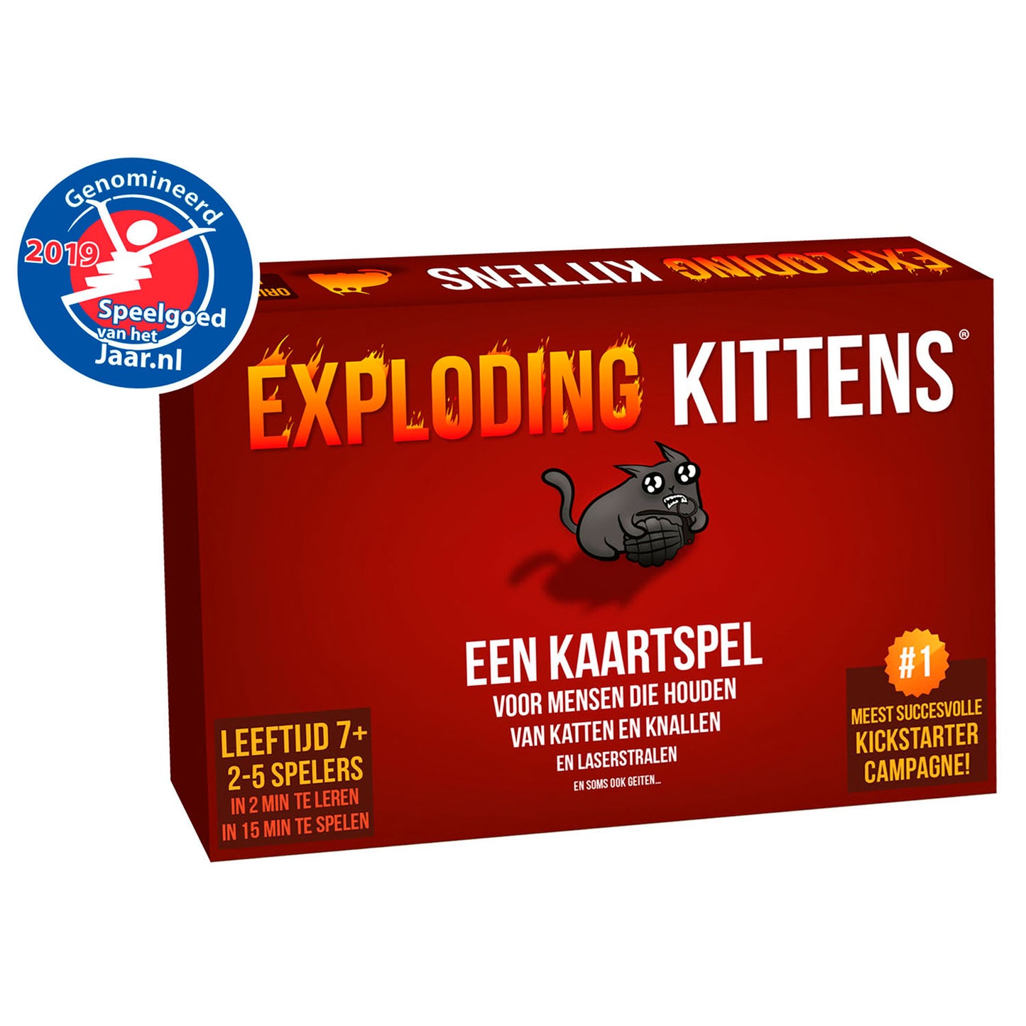 Asmodee Exploding kittens