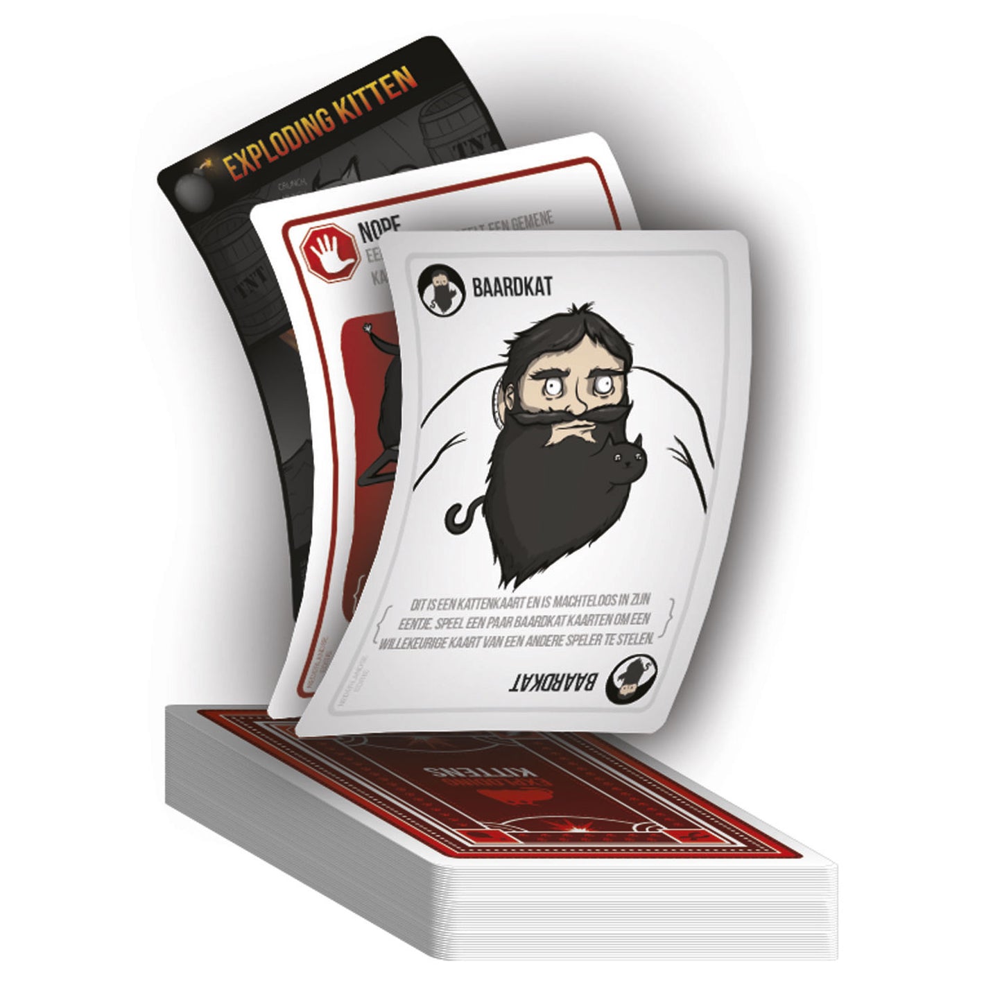 Asmodee Exploding kittens