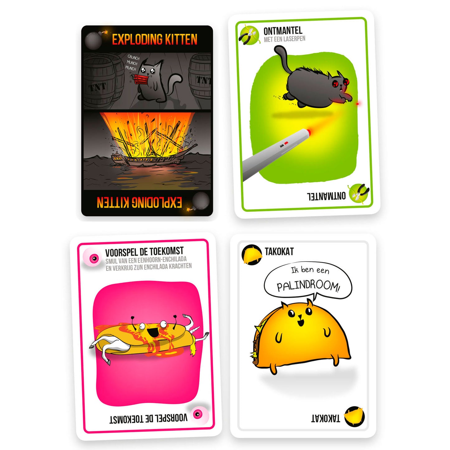 Asmodee Exploding kittens