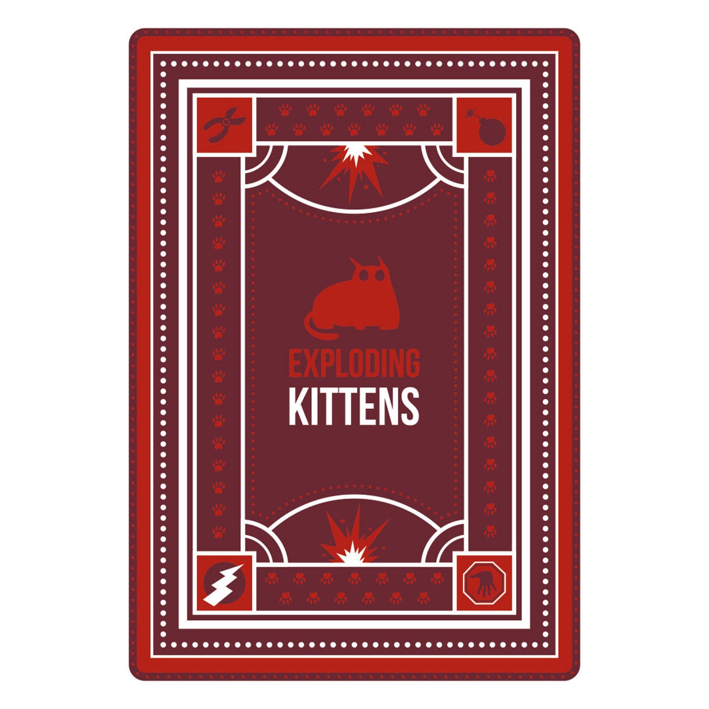 Asmodee Exploding kittens