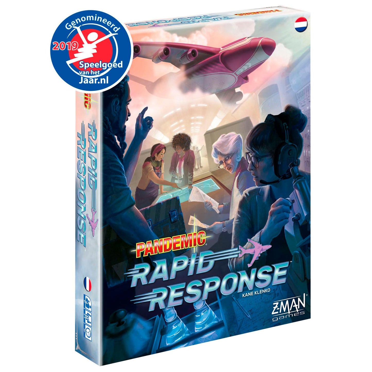 Asmodee Pandemic rapid response nl bordspel