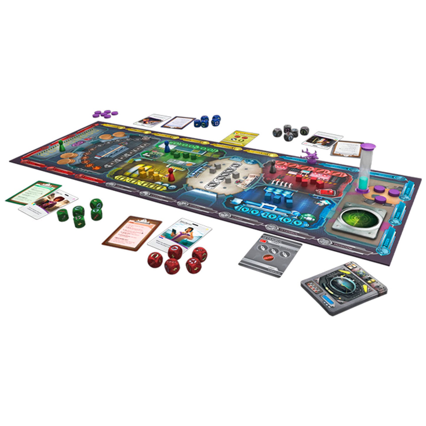 Asmodee Pandemic rapid response nl bordspel