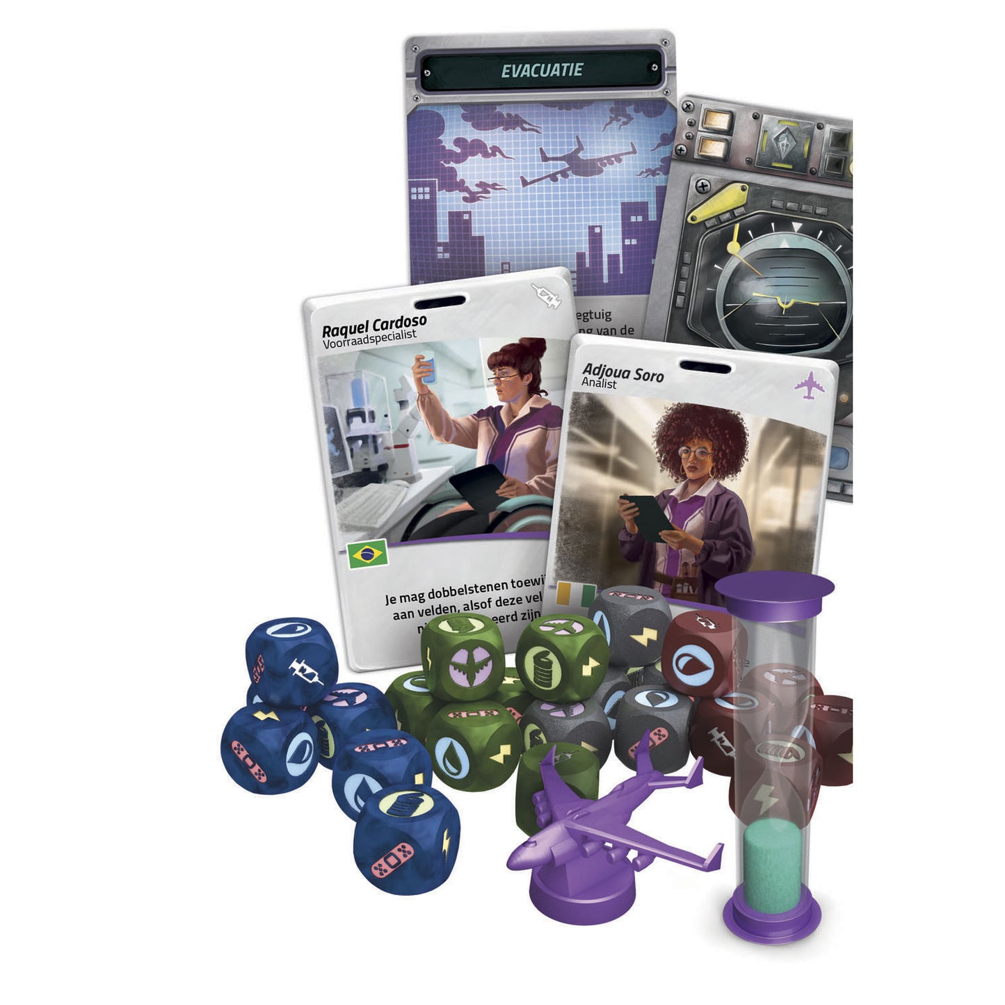 Asmodee Pandemic rapid response nl bordspel