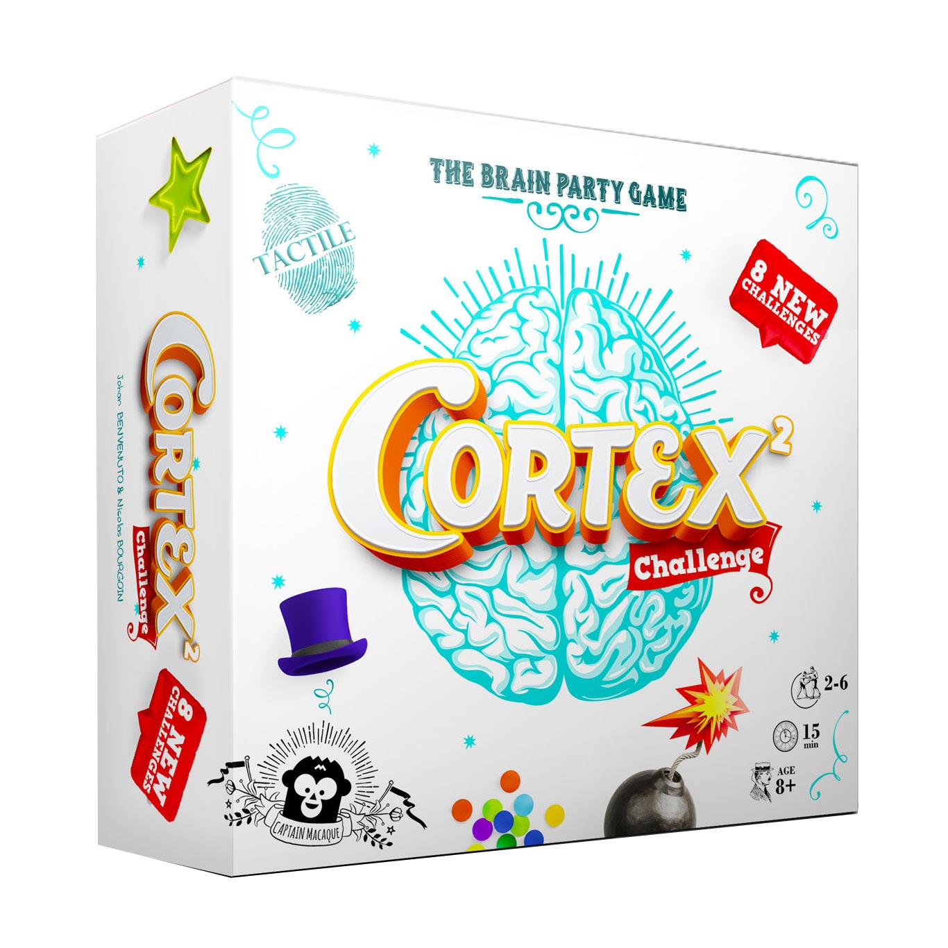 Asmodee Cortex challenge 2