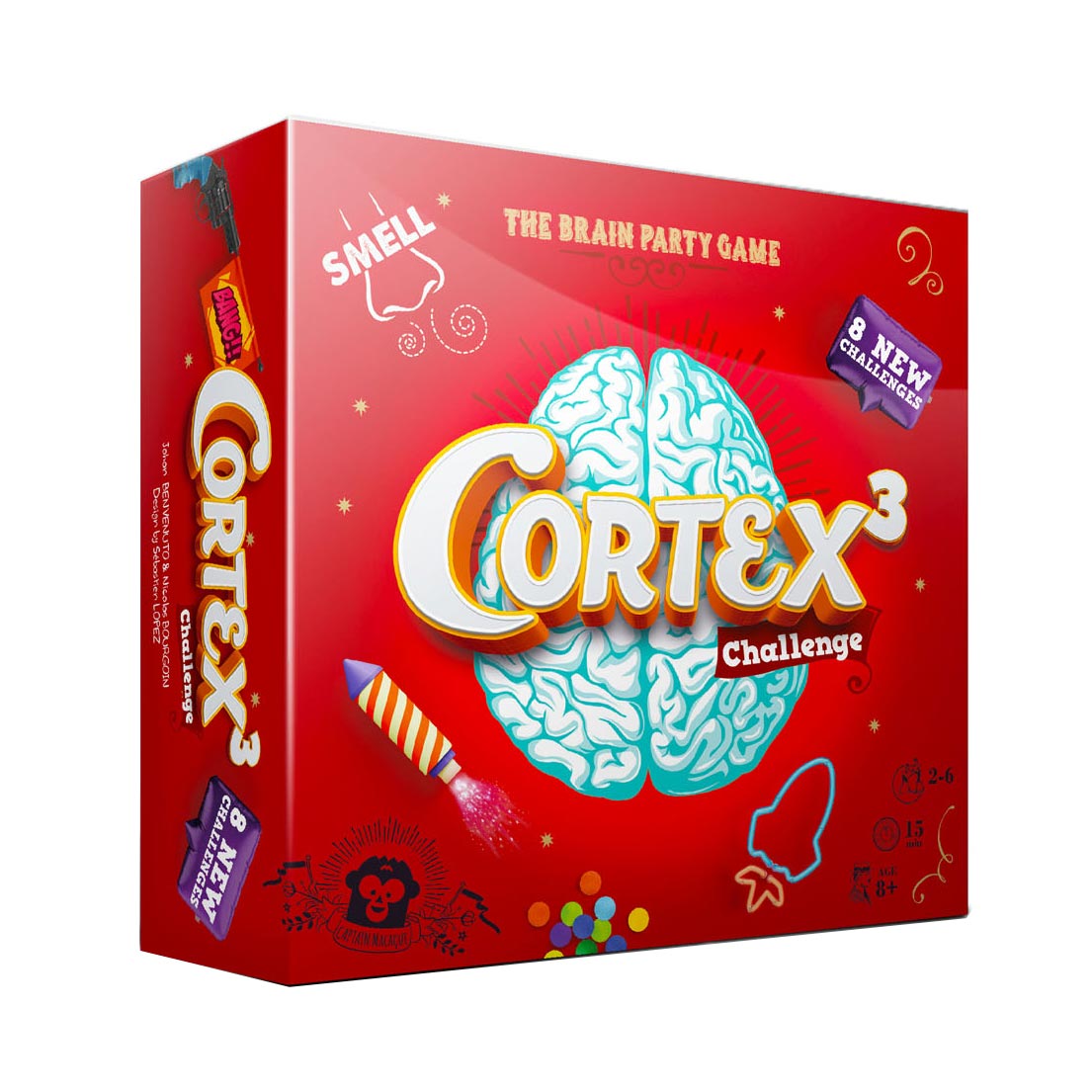 Captain Macaque Cortex challenge 3