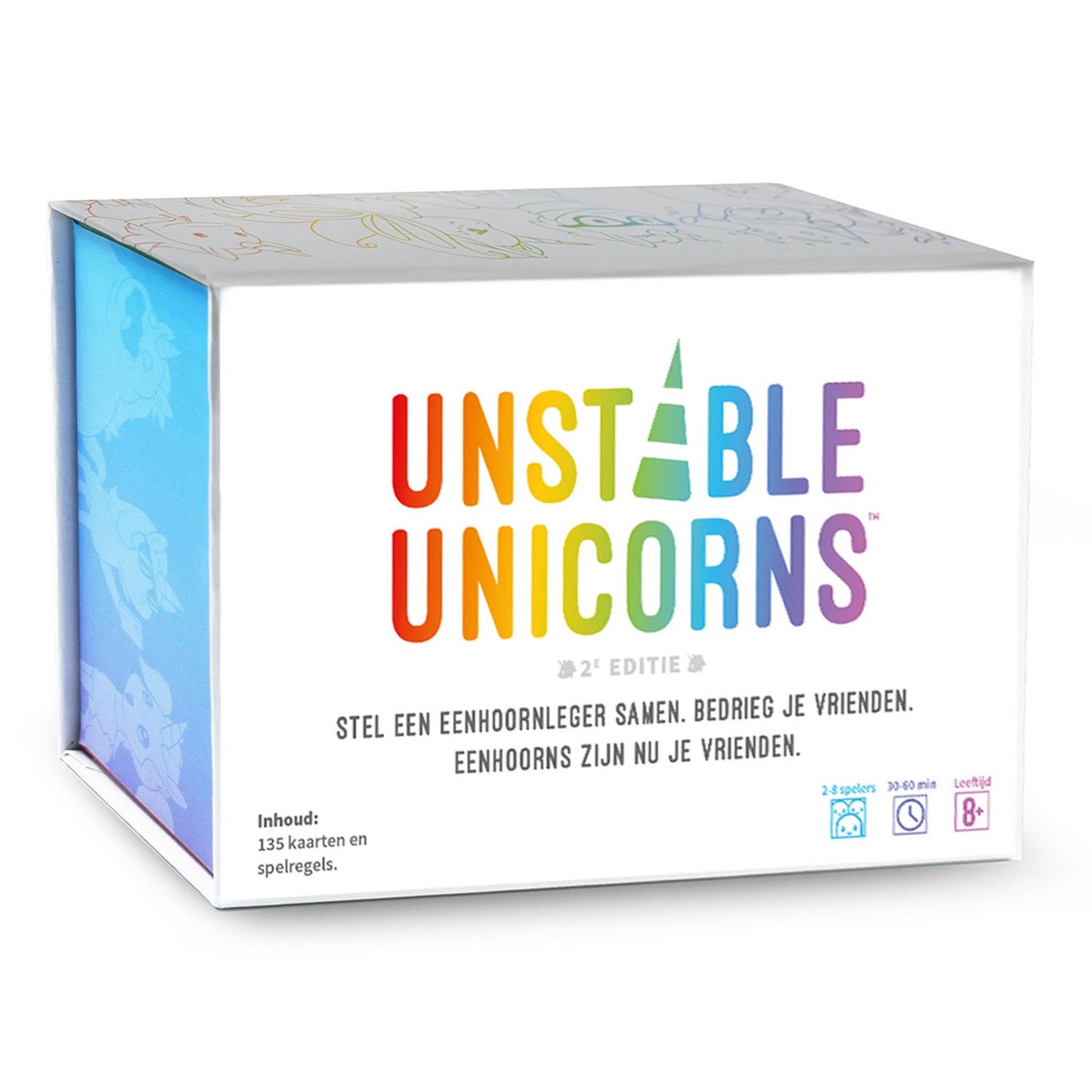 TeeTurtle Unstable unicorns nl
