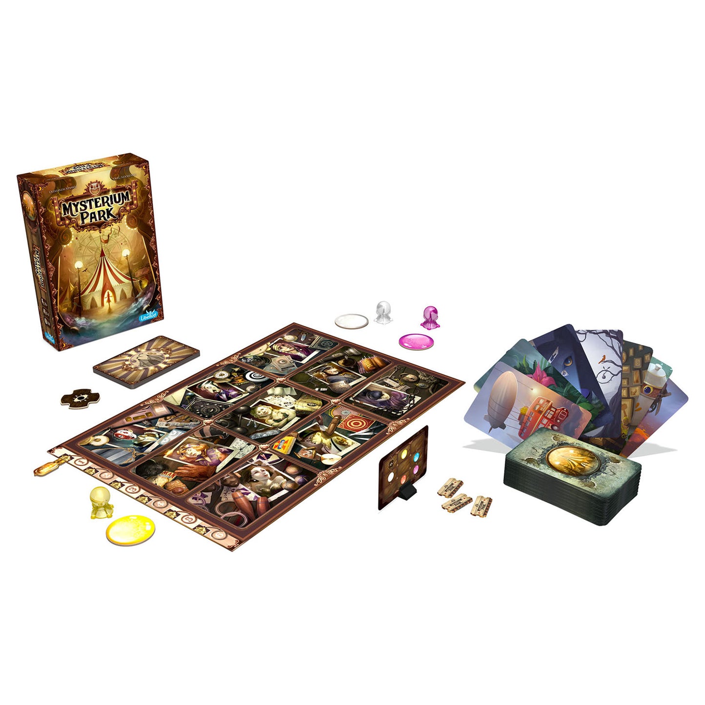 Asmodee Mysterium park