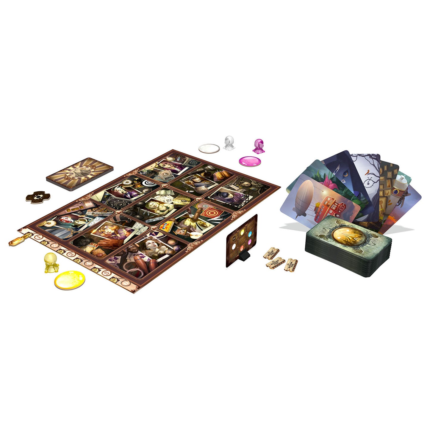 Asmodee Mysterium park