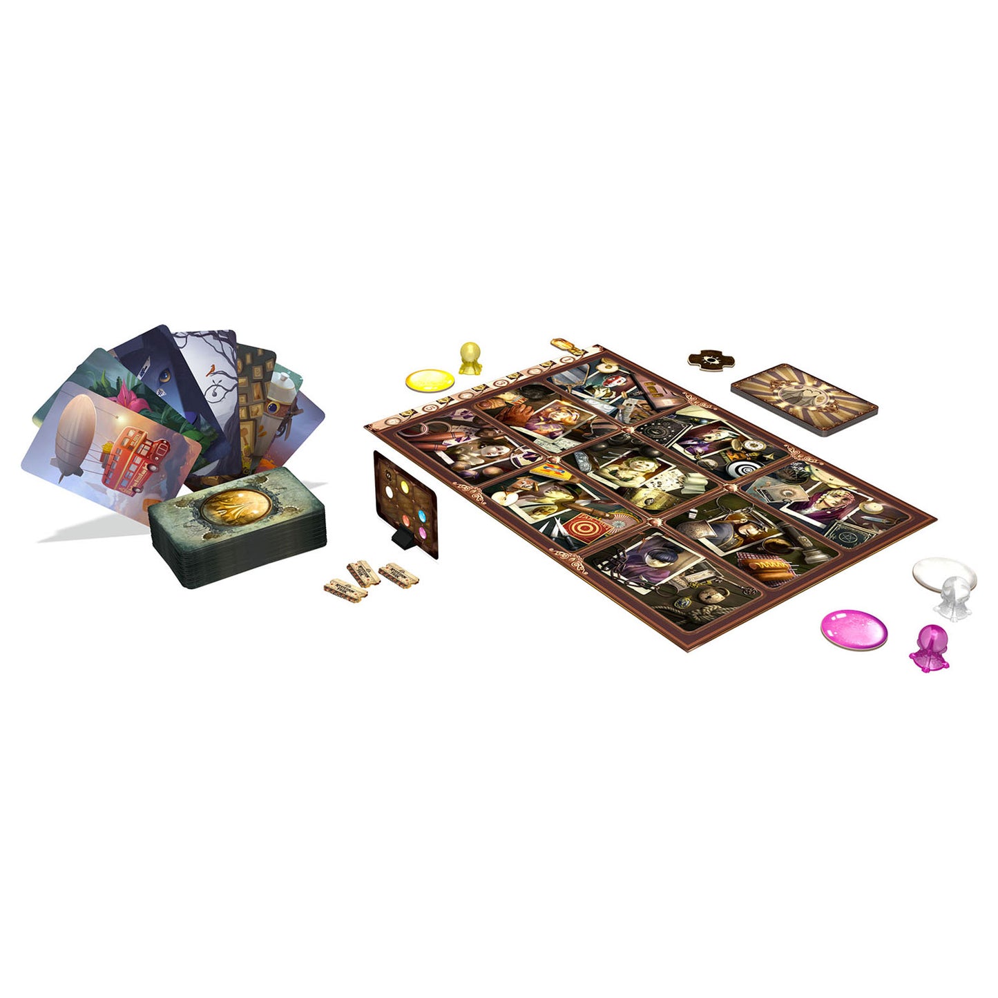 Asmodee Mysterium park