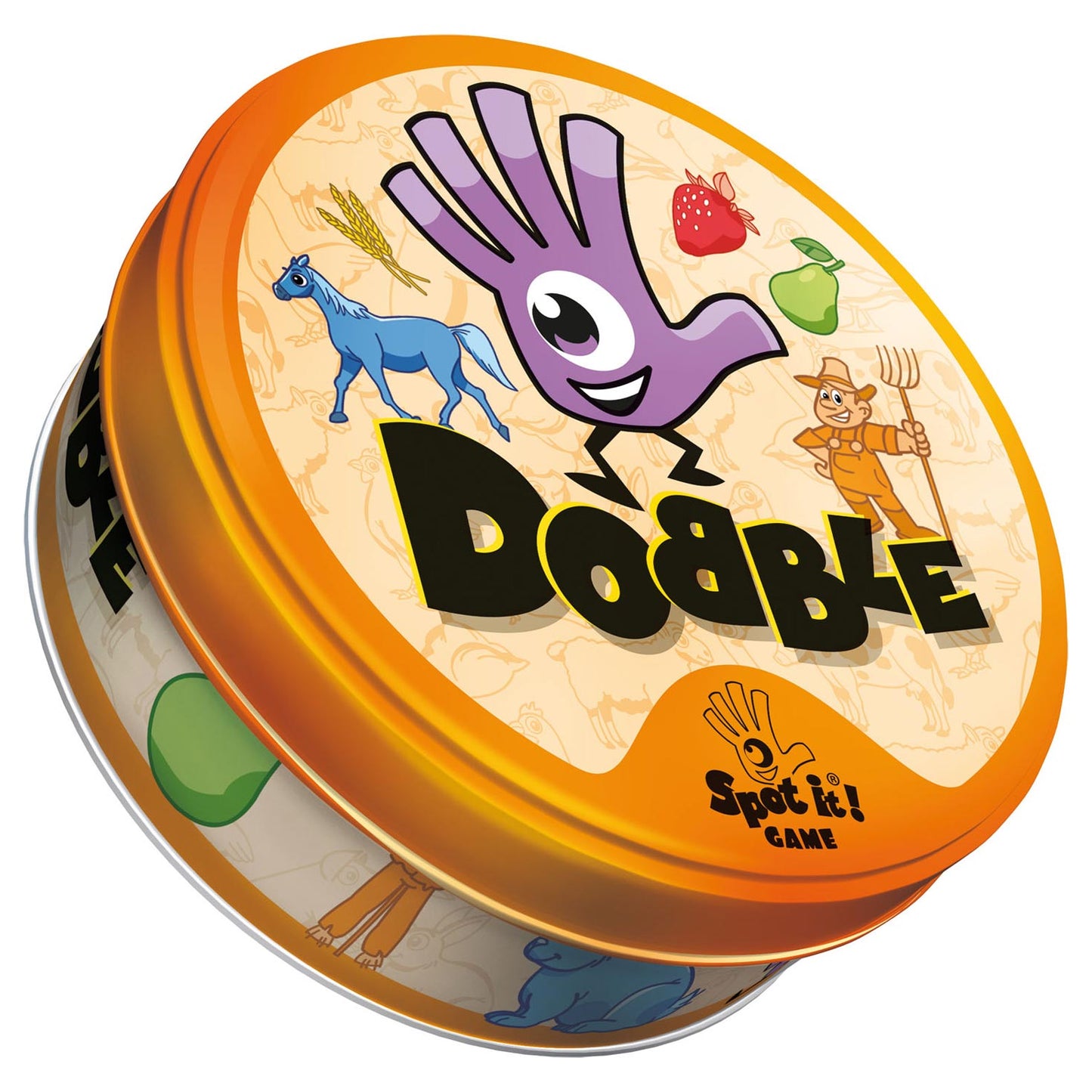 Asmodee Dobble boerderij kaartspel