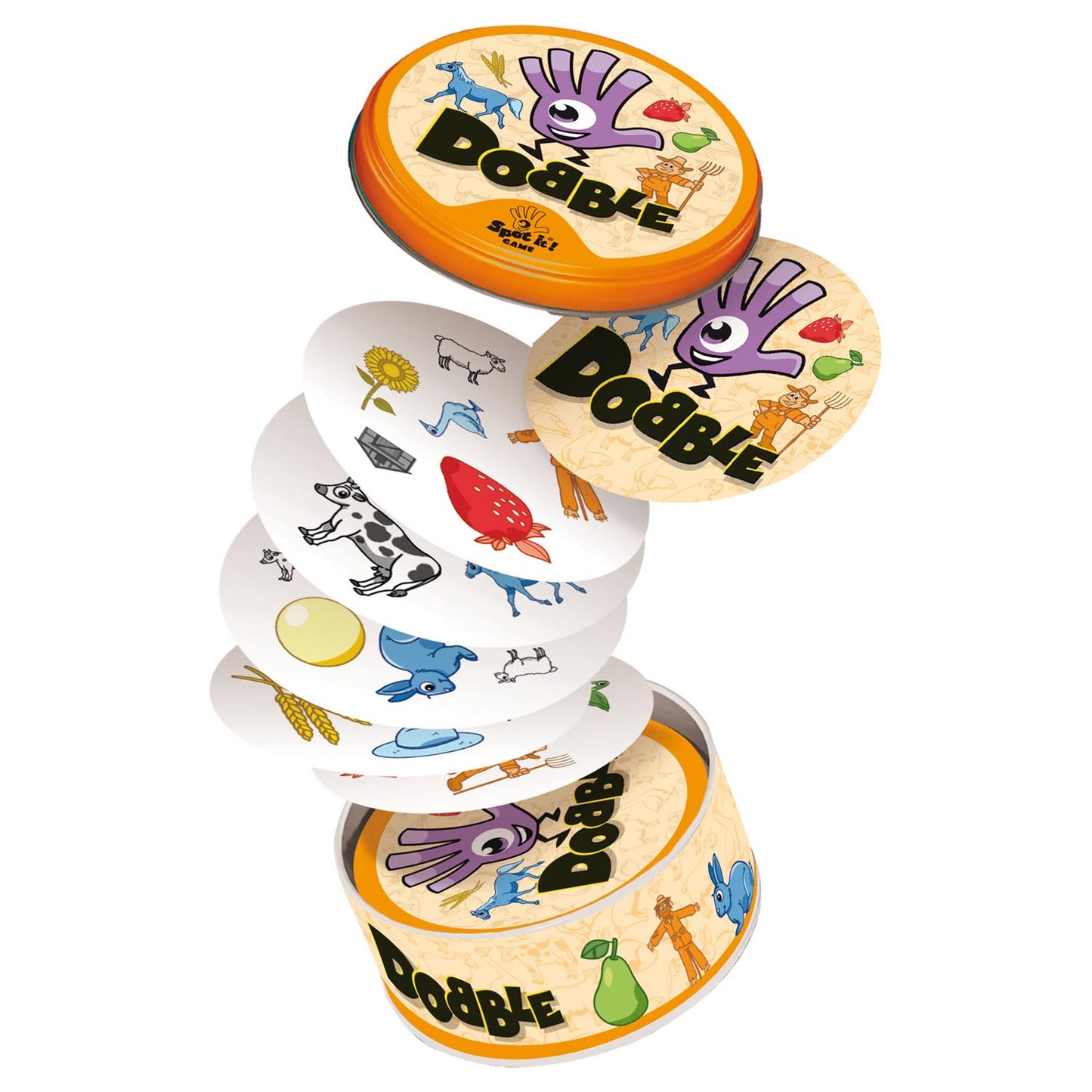 Asmodee Dobble boerderij kaartspel
