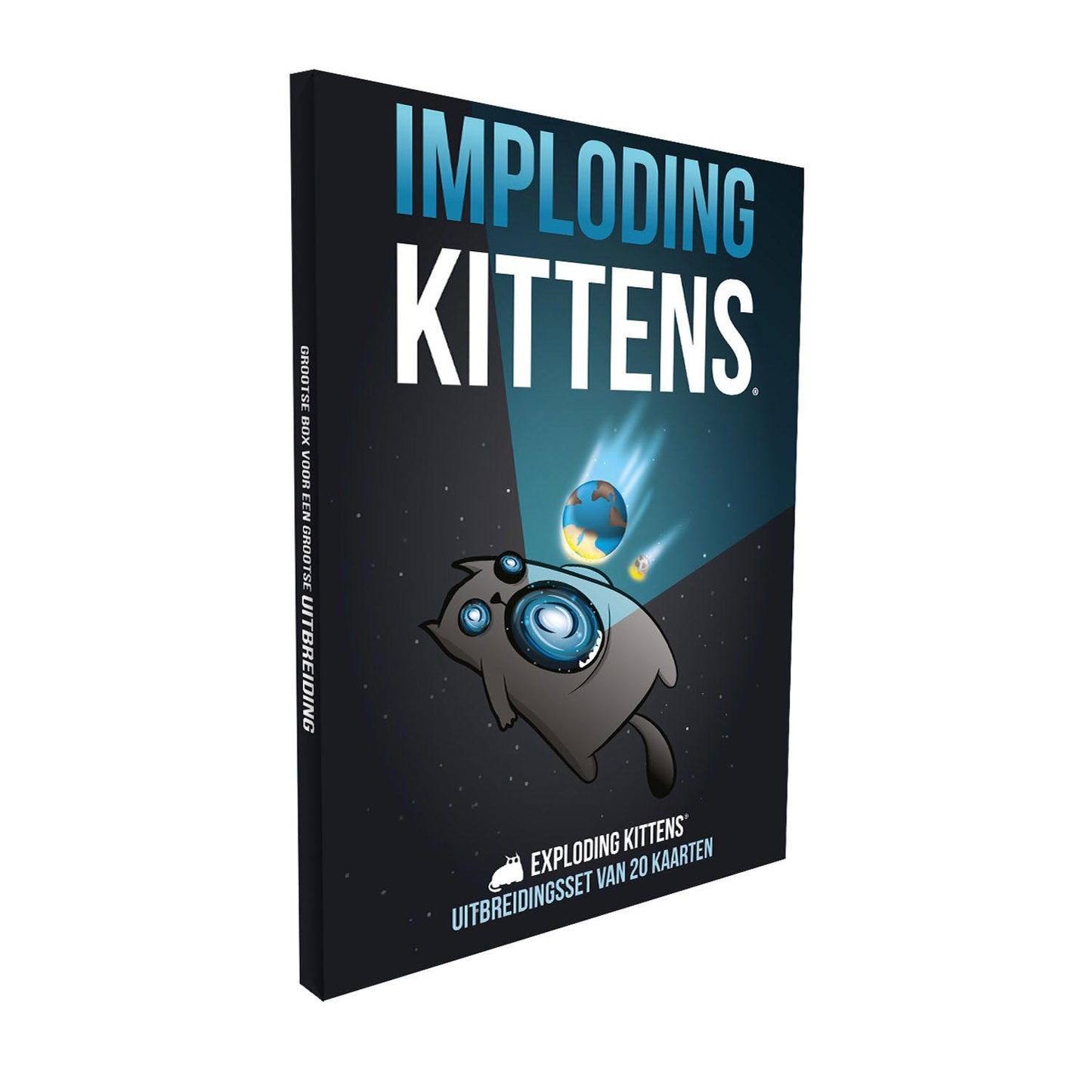 Asmodee Imploding kittens kaartspel