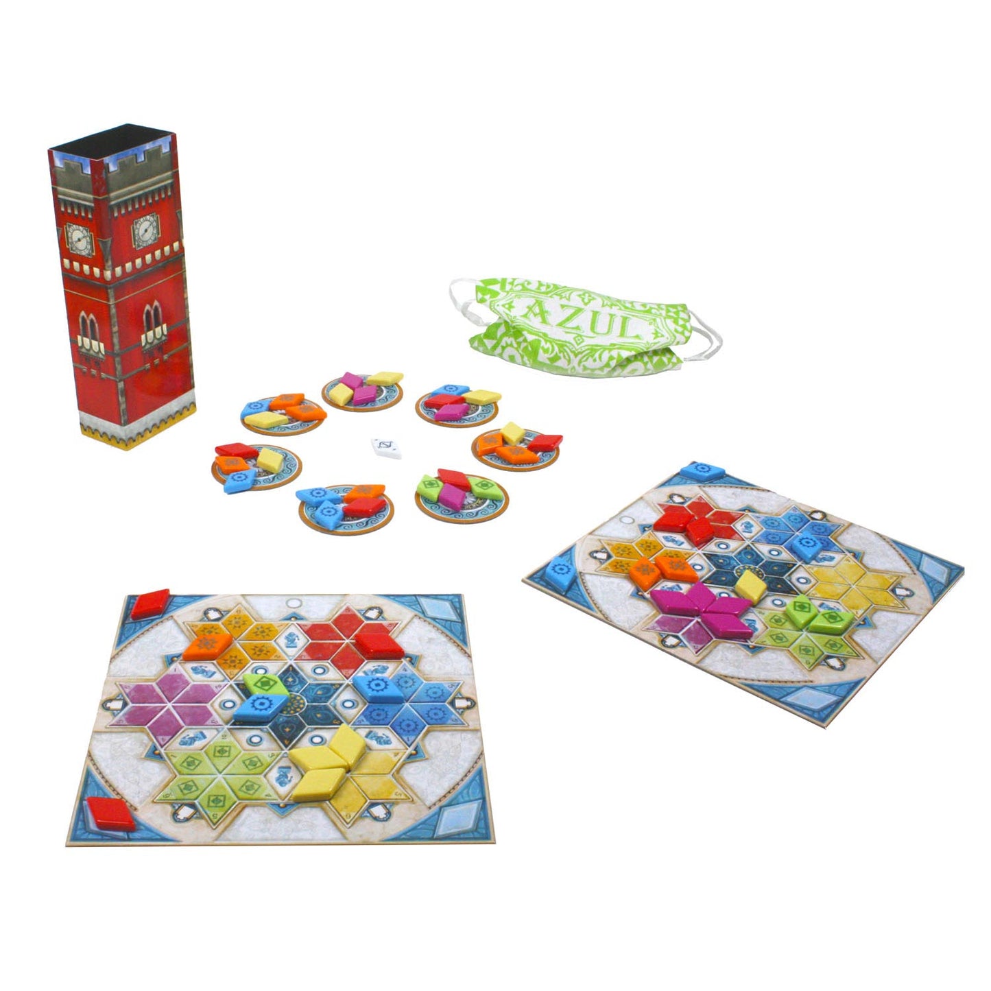 Asmodee Azul zomerpaviljoen bordspel