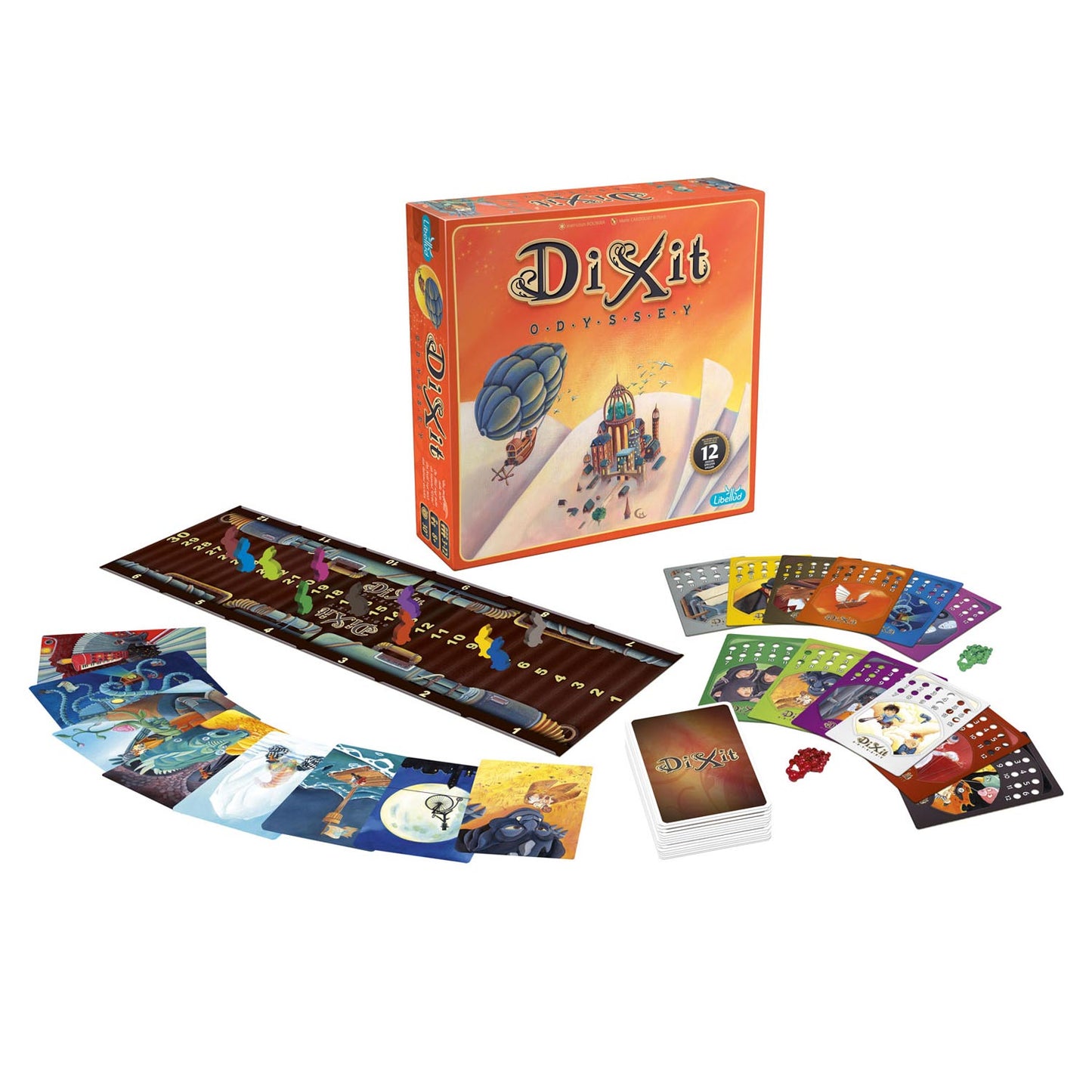 Libellud Dixit odyssey bordspel