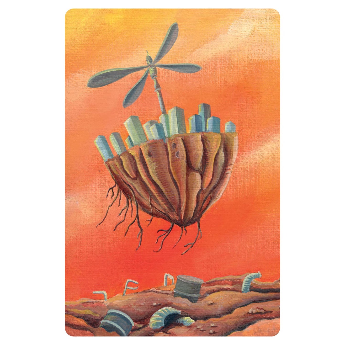 Libellud Dixit odyssey bordspel
