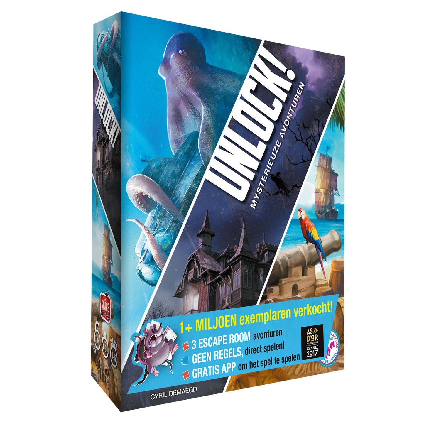 Space Cowboys Unlock! 2 mysterieuze avonturen