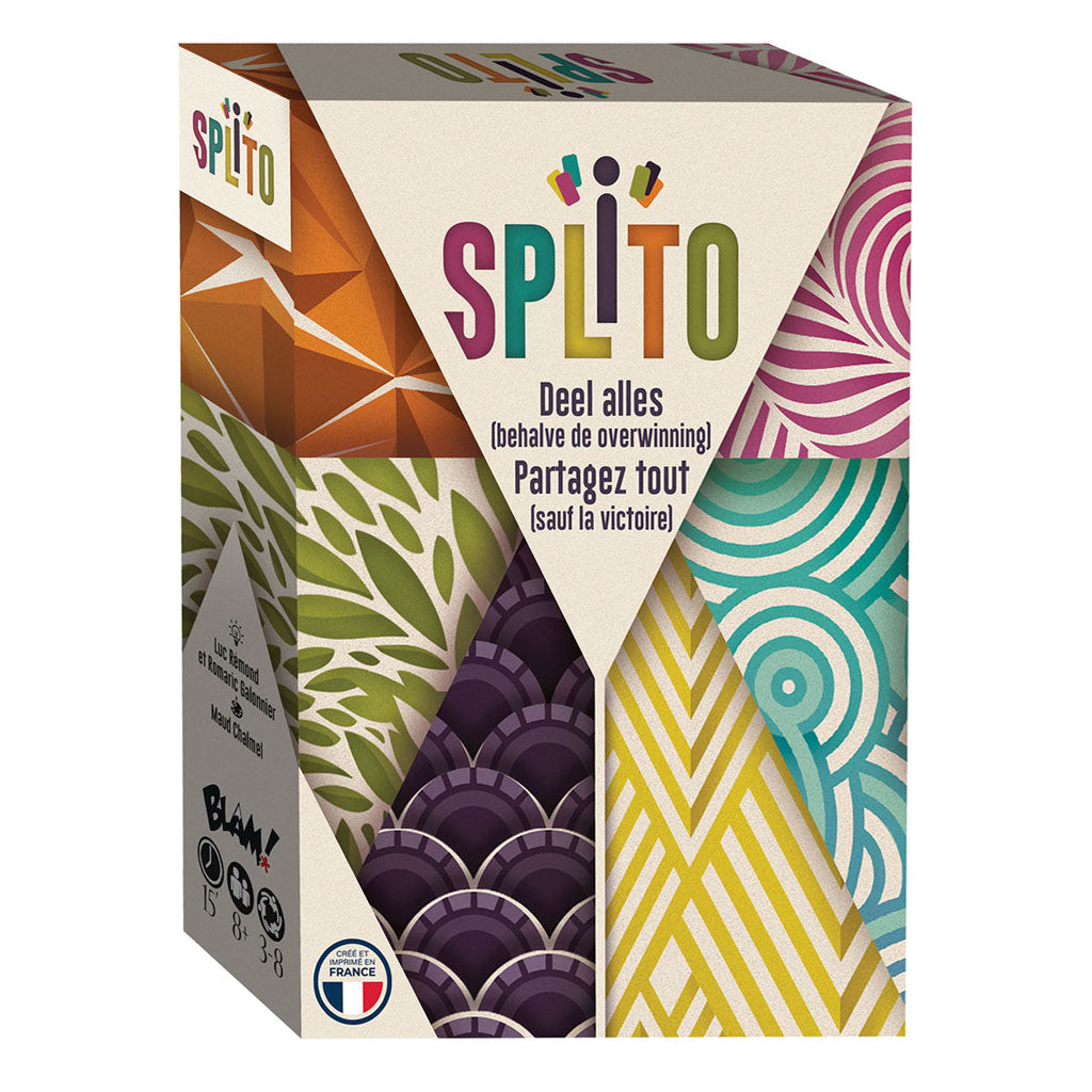 Asmodee Splito kaartspel