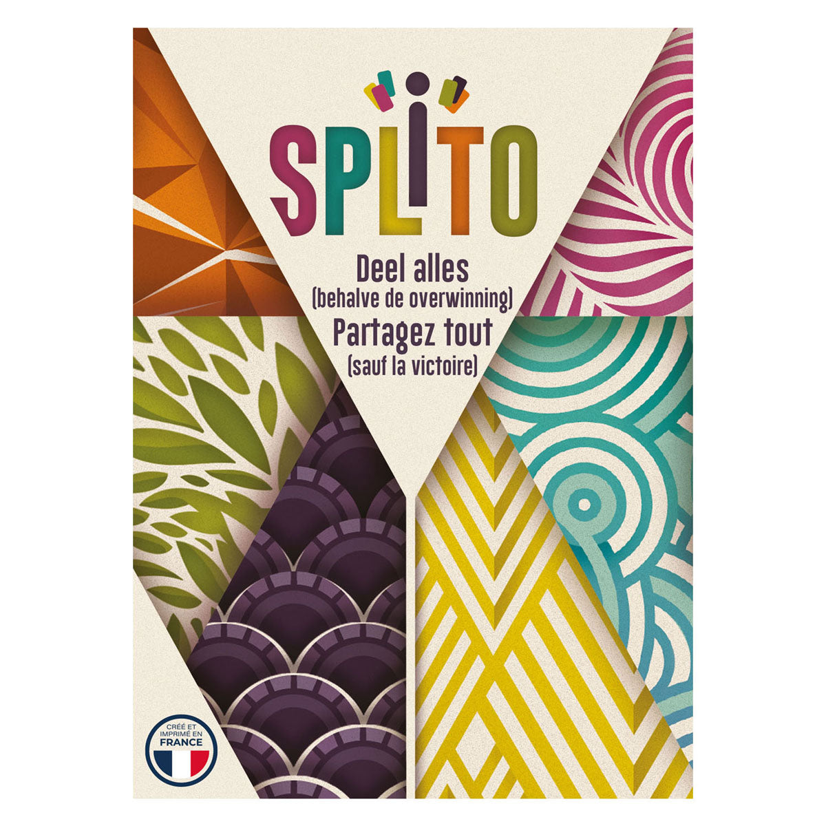 Asmodee Splito kaartspel