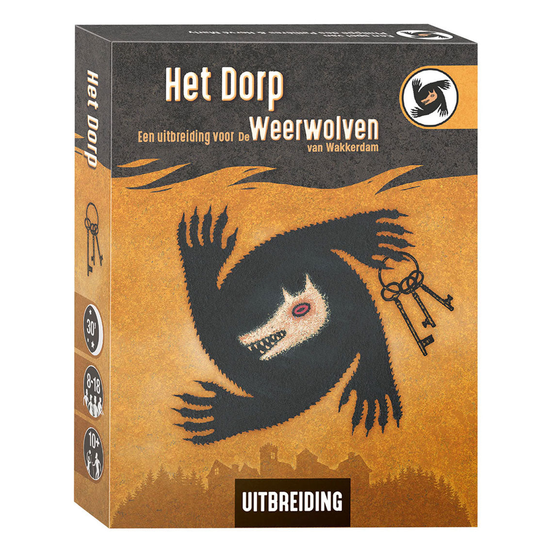 Zygomatic Board Game Studio De weerwolven van wakkerdam - het dorp kaartspel uitbreiding