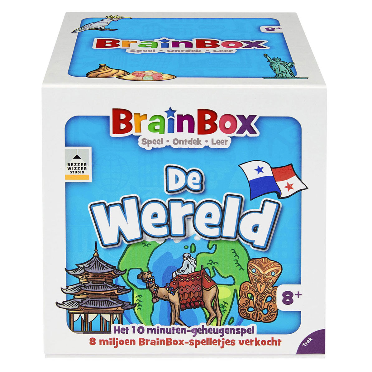 Bezzerwizzer Brainbox de wereld bordspel