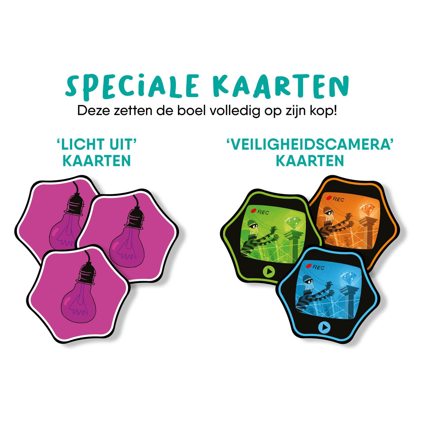 Flexiq Hands up! kaartspel