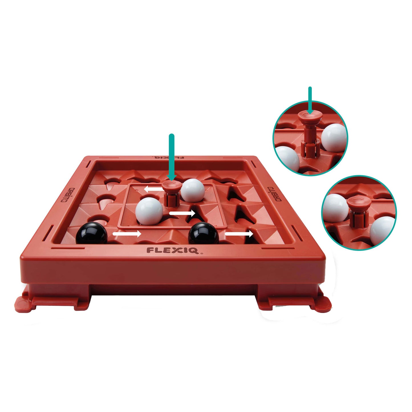 FlexIQ Orbito bordspel