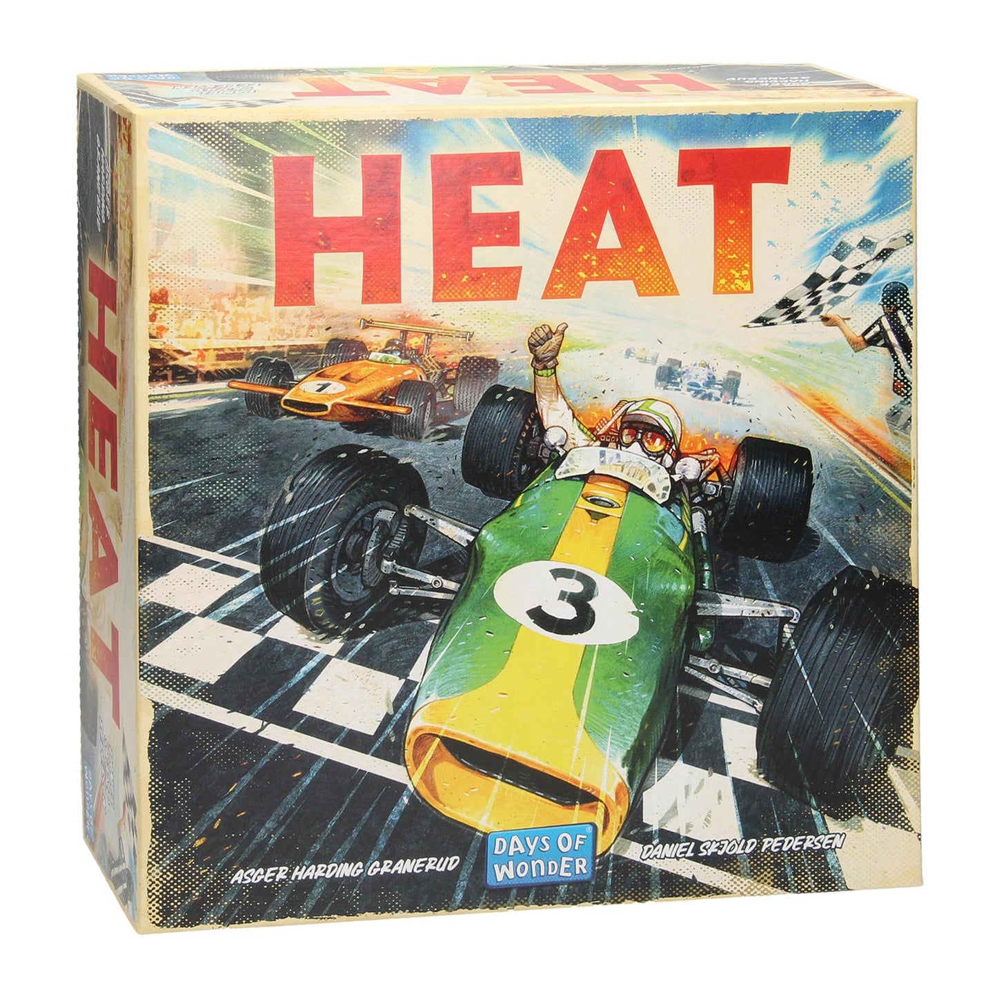 Asmodee Heat bordspel