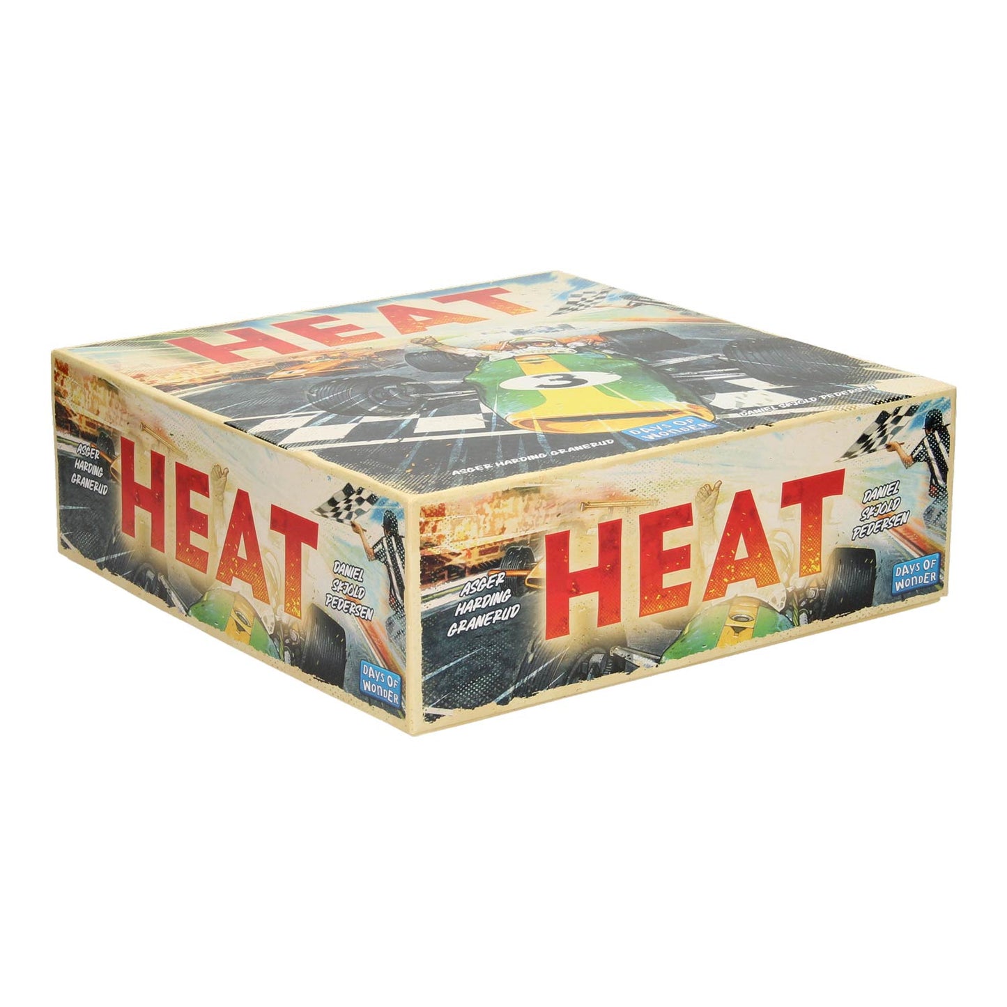 Asmodee Heat bordspel