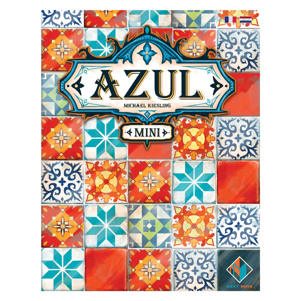 Next Move Games Azul mini bordspel - 2 tot 4 spelers