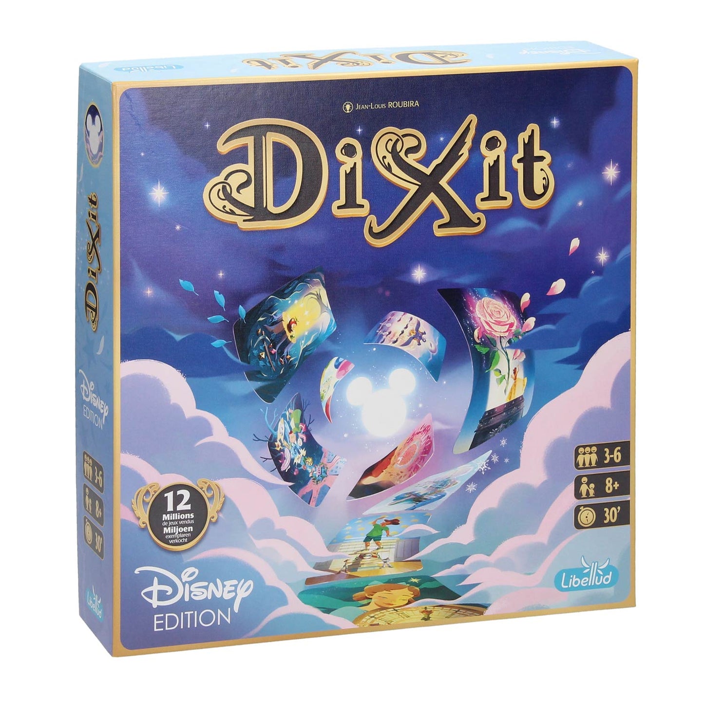 Libellud Dixit disney bordspel