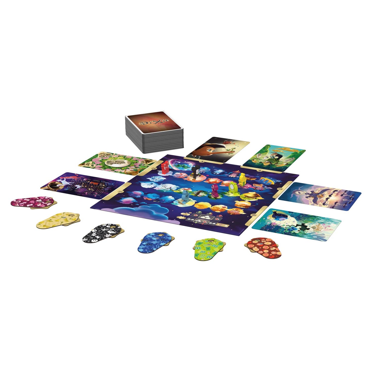 Libellud Dixit disney bordspel