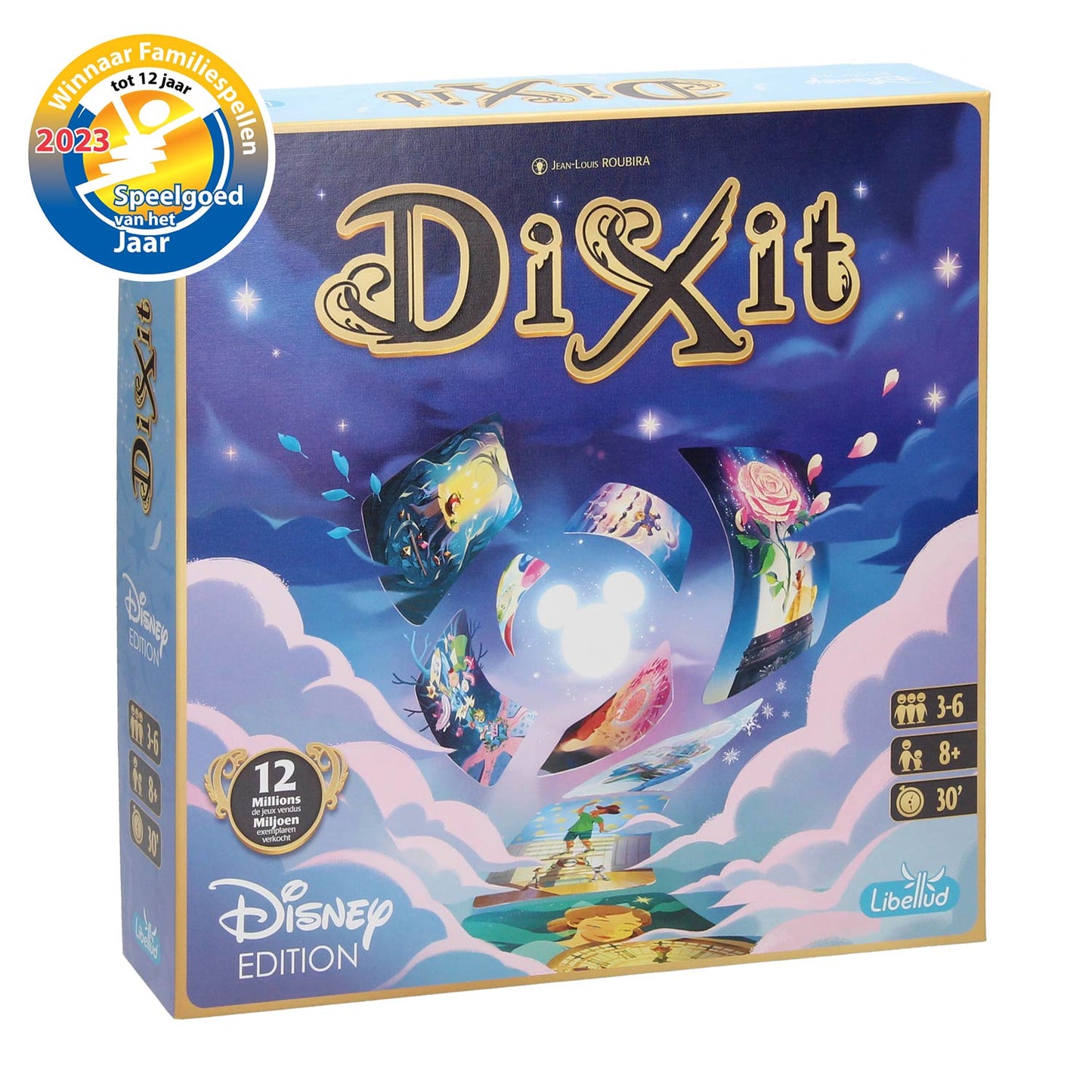 Libellud Dixit disney bordspel
